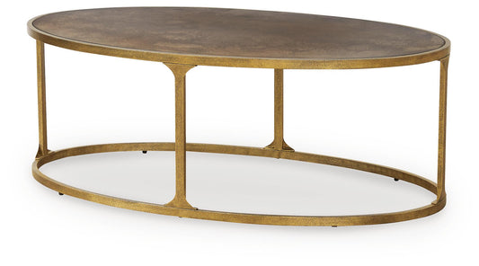 Ashley Express - Korajane Oval Cocktail Table