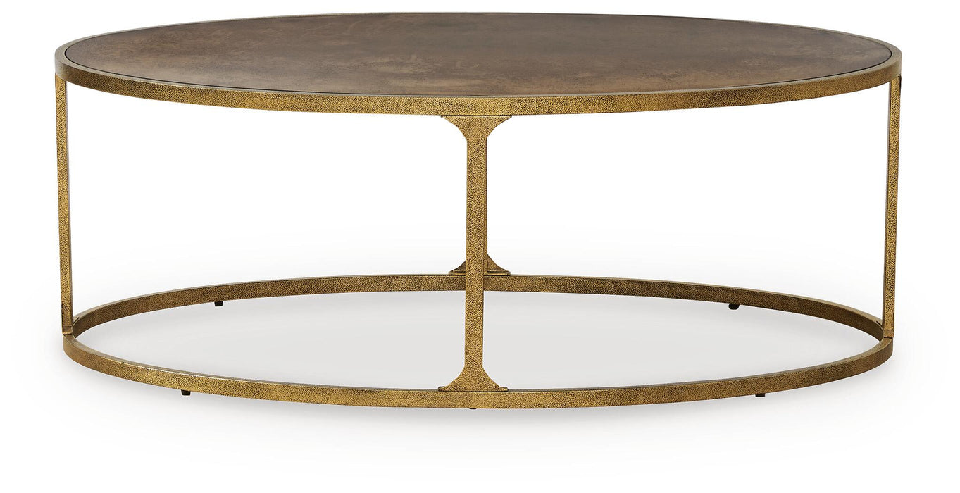 Ashley Express - Korajane Oval Cocktail Table