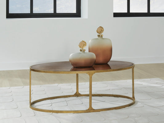 Ashley Express - Korajane Oval Cocktail Table