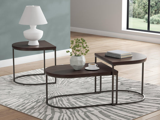 Ashley Express - Vanmore Occasional Table Set (3/CN)