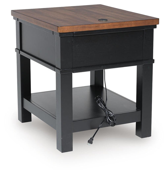 Ashley Express - Wildenauer Rectangular End Table