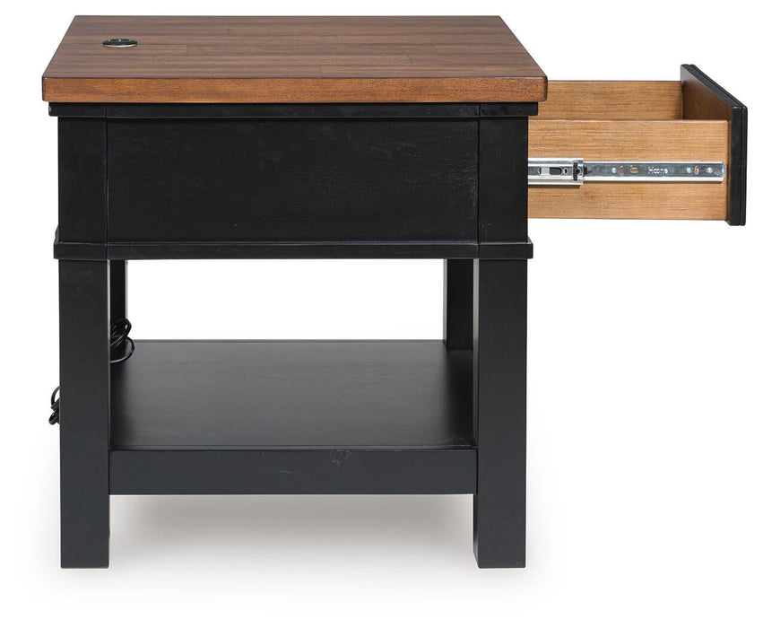 Ashley Express - Wildenauer Rectangular End Table