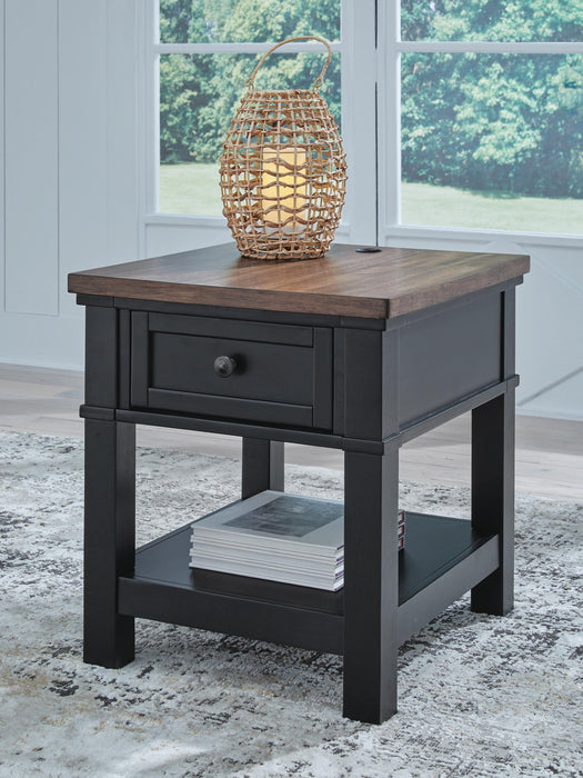 Ashley Express - Wildenauer Rectangular End Table