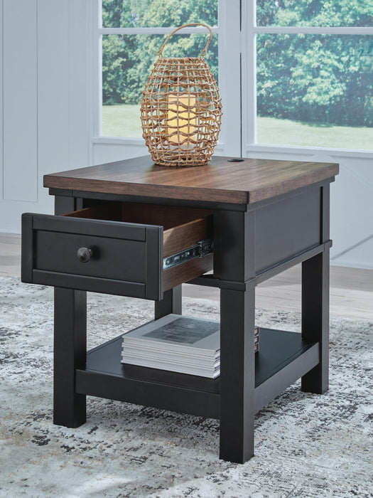Ashley Express - Wildenauer Rectangular End Table
