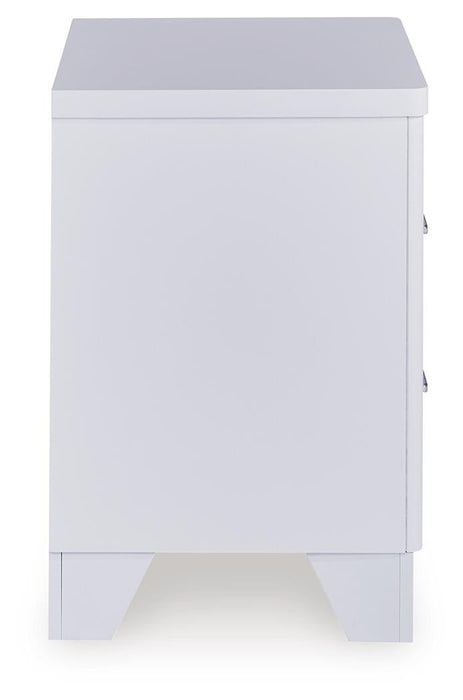 Jarlee Two Drawer Night Stand