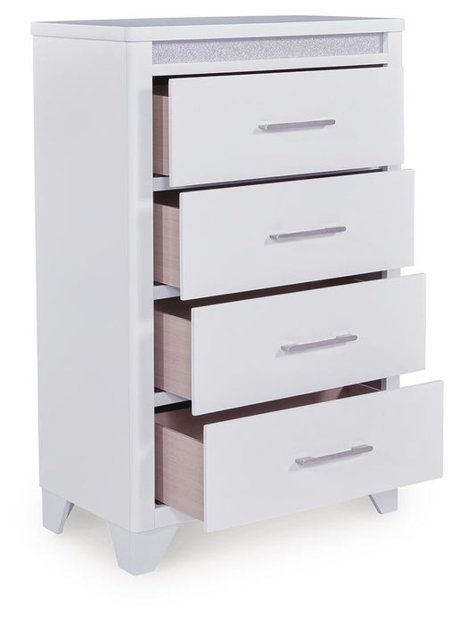 Jarlee Four Drawer Chest