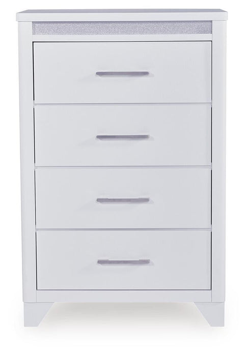 Jarlee Four Drawer Chest