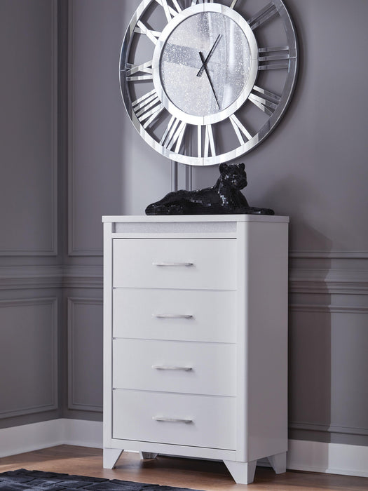 Jarlee Four Drawer Chest