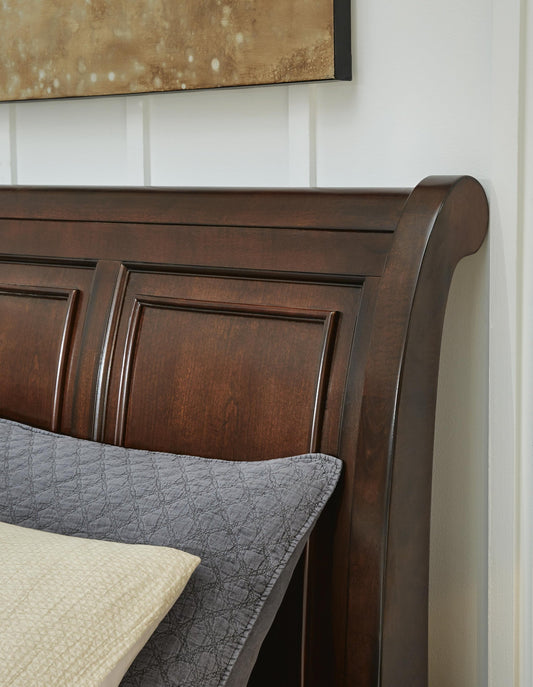 Porter King Sleigh Bed