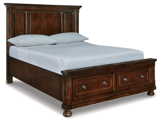 Porter Queen Panel Storage Bed