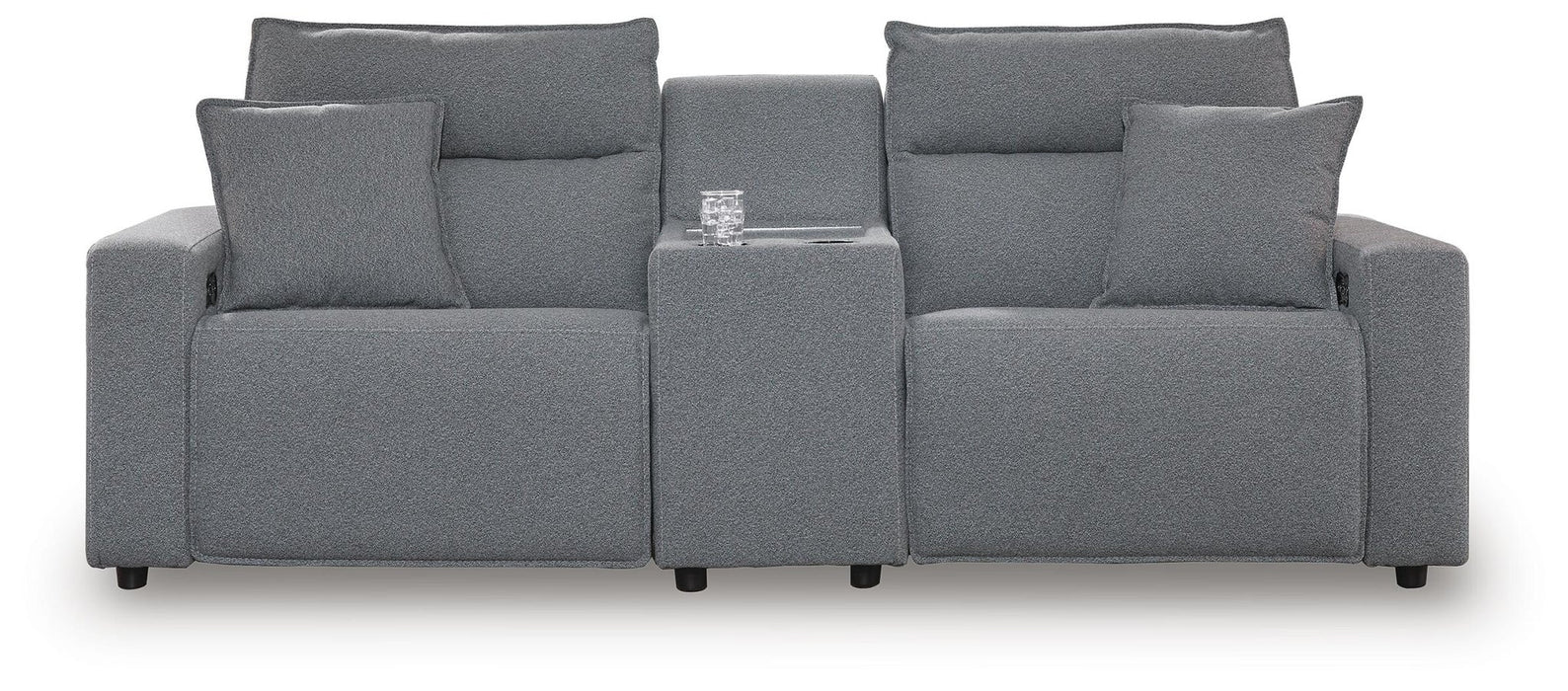 Modmax II 3-Piece Power Reclining Sectional with Console