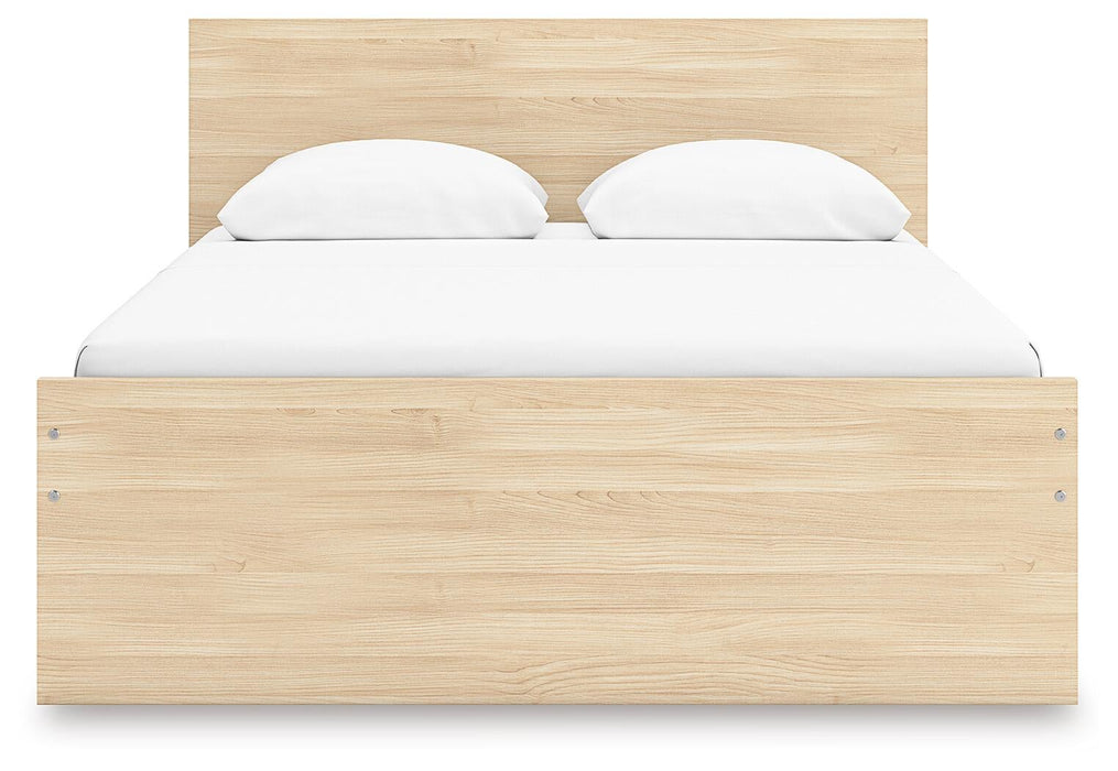 Ashley Express - Onita Queen Panel Platform Bed with 1 Side Storage