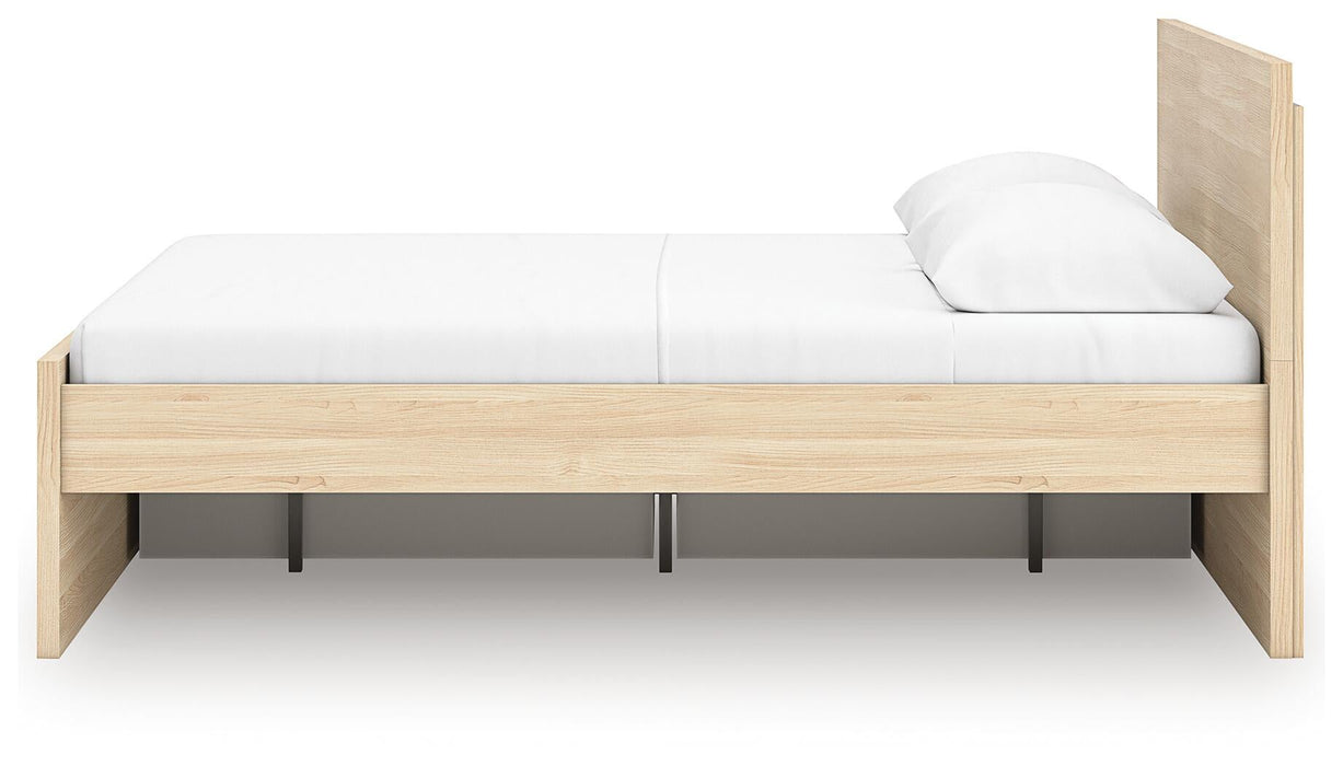 Ashley Express - Onita Queen Panel Platform Bed with 1 Side Storage