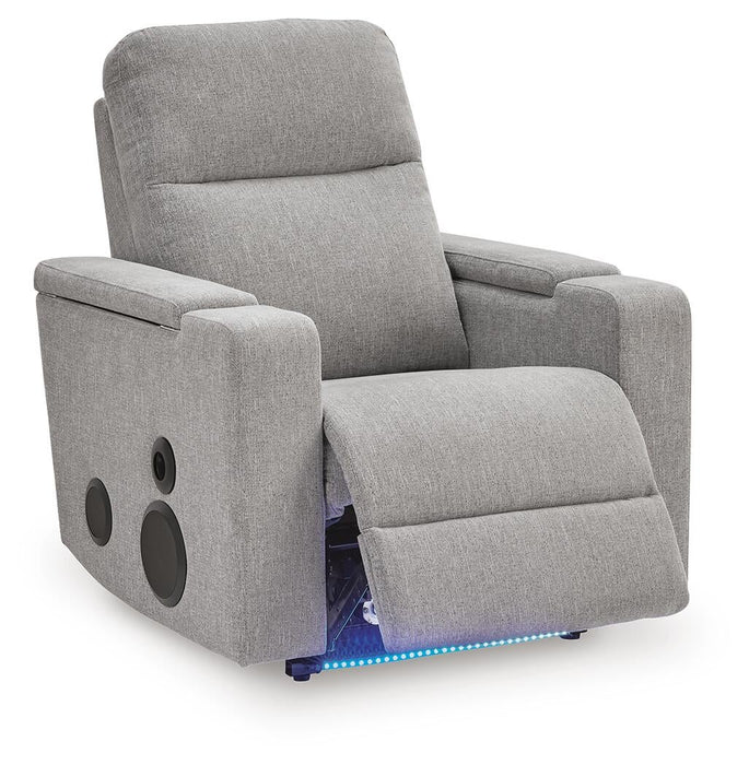 Pineland Glider PWR REC w/Audio System