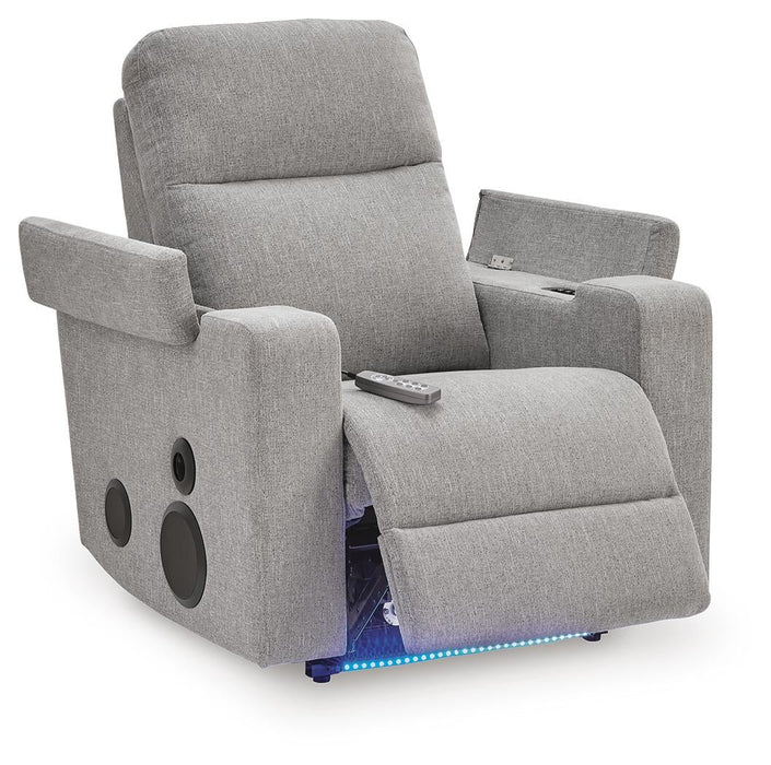 Pineland Glider PWR REC w/Audio System