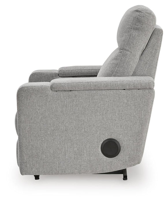 Pineland Glider PWR REC w/Audio System