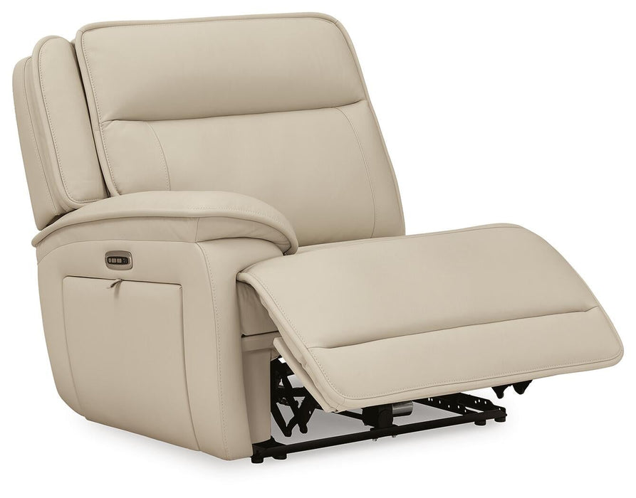 Double Deal 5-Piece Reclining Sectional with Console