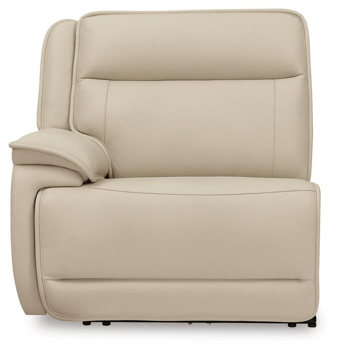 Double Deal 5-Piece Reclining Sectional with Console
