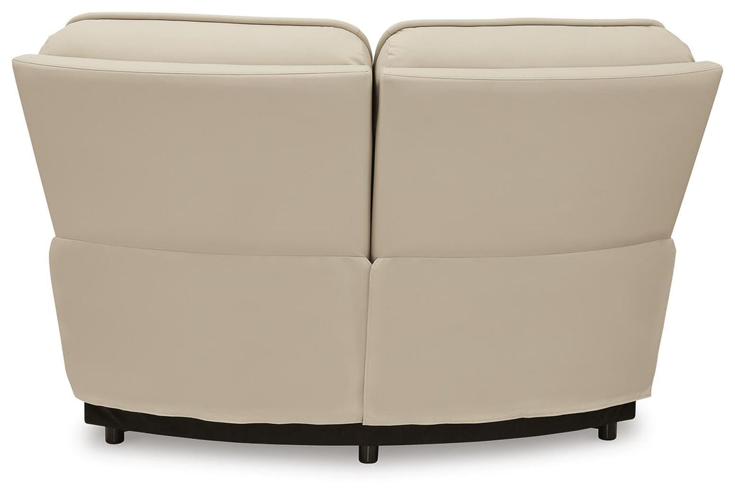 Double Deal 5-Piece Reclining Sectional with Console