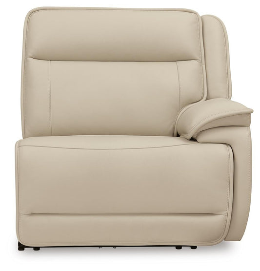 Double Deal 4-Piece Reclining Sectional