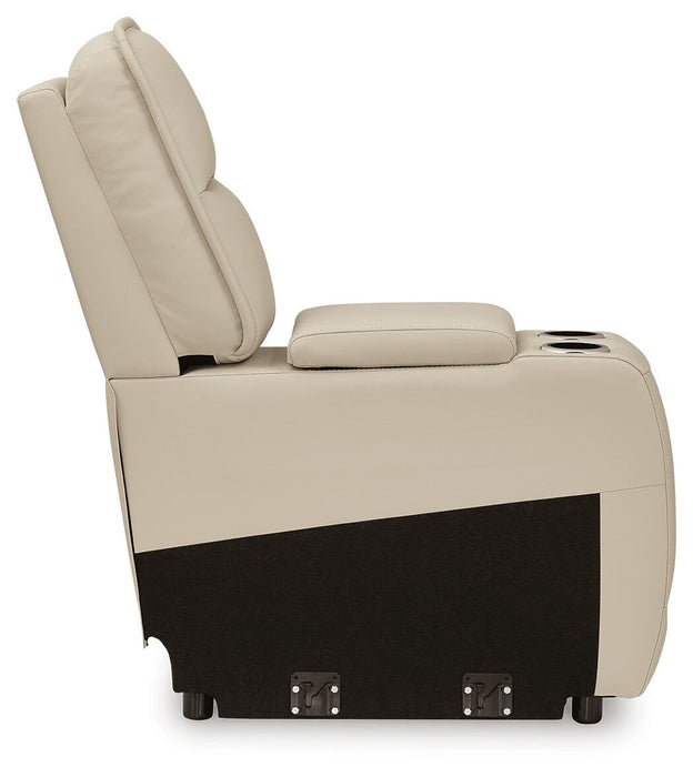 Double Deal 5-Piece Reclining Sectional with Console