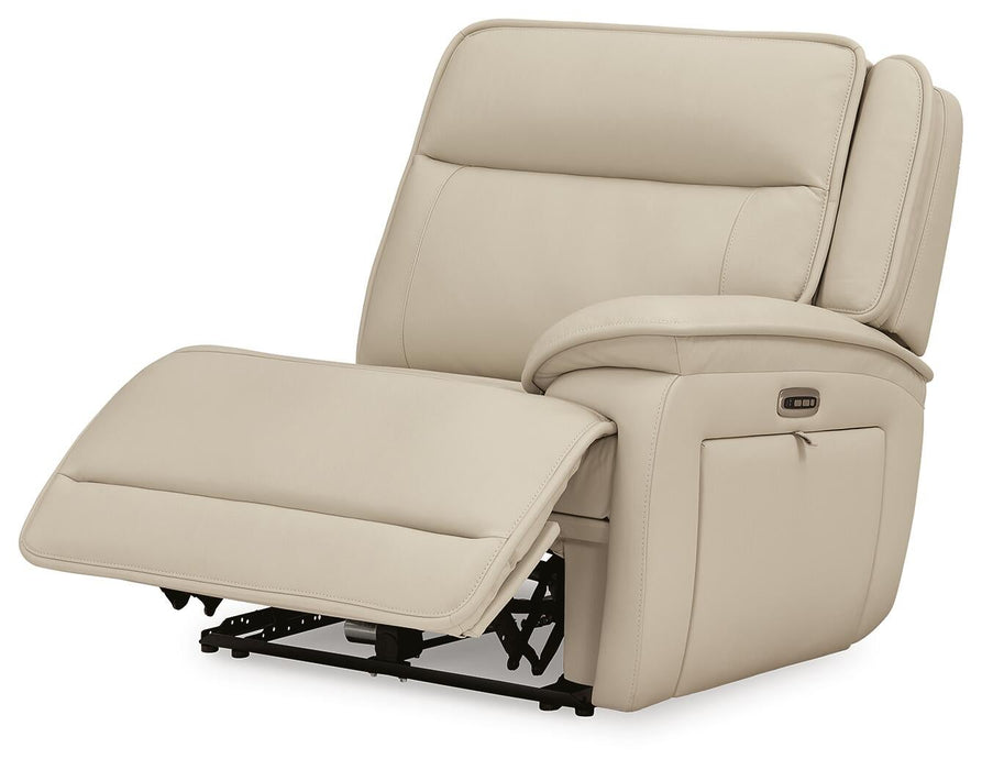 Double Deal 4-Piece Reclining Sectional