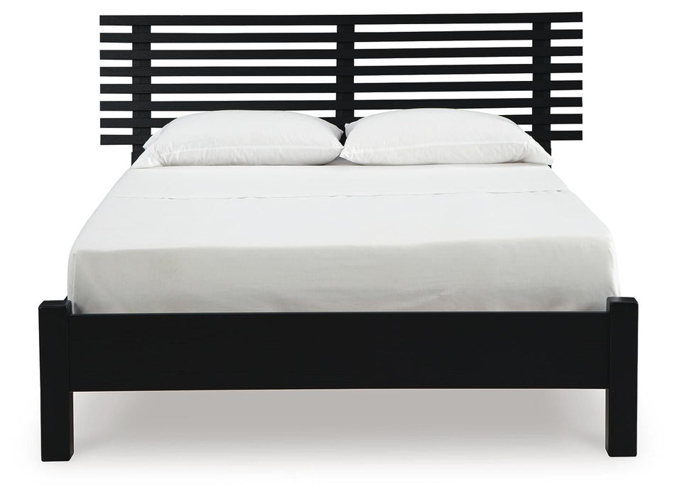 Ashley Express - Danziar Full Slat Panel Bed