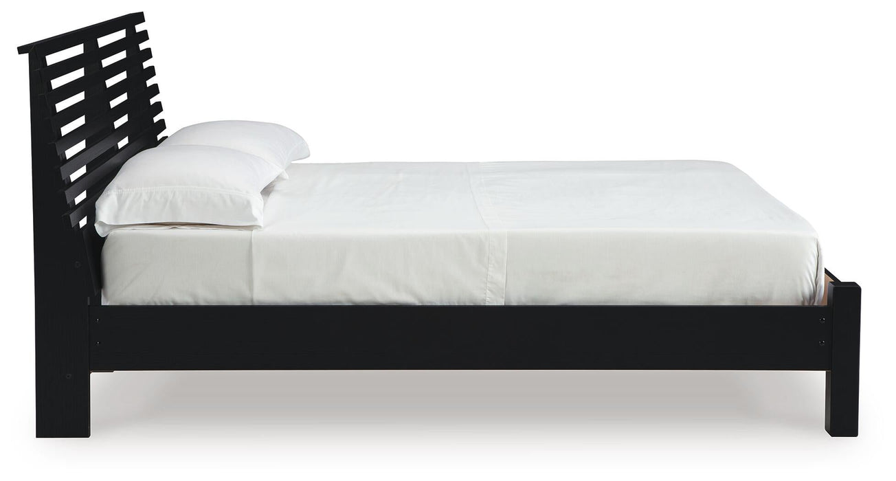 Ashley Express - Danziar Full Slat Panel Bed