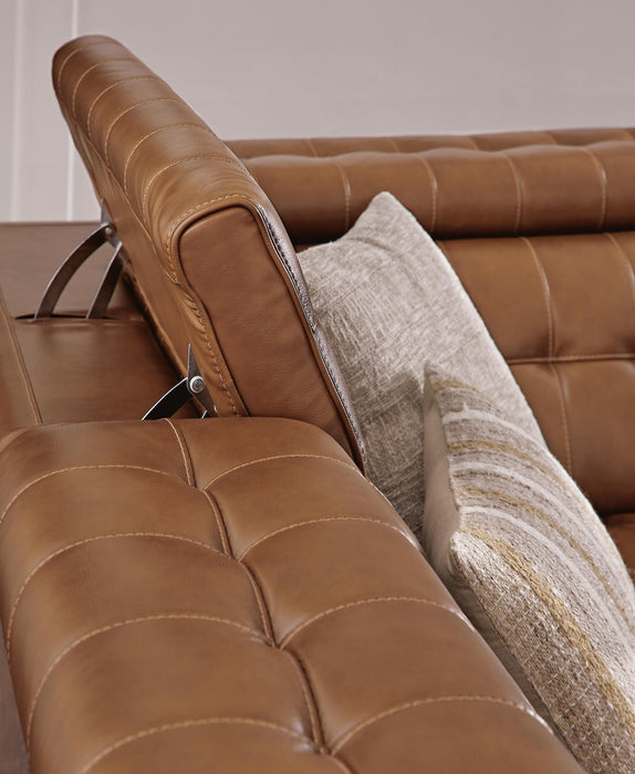 Temmpton 4-Piece Reclining Sectional