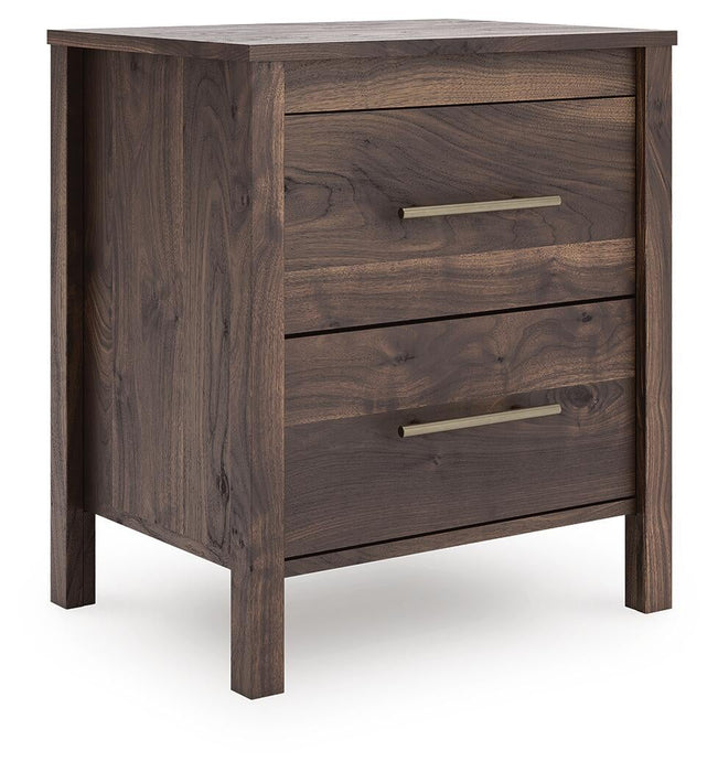 Ashley Express - Calverson Two Drawer Night Stand