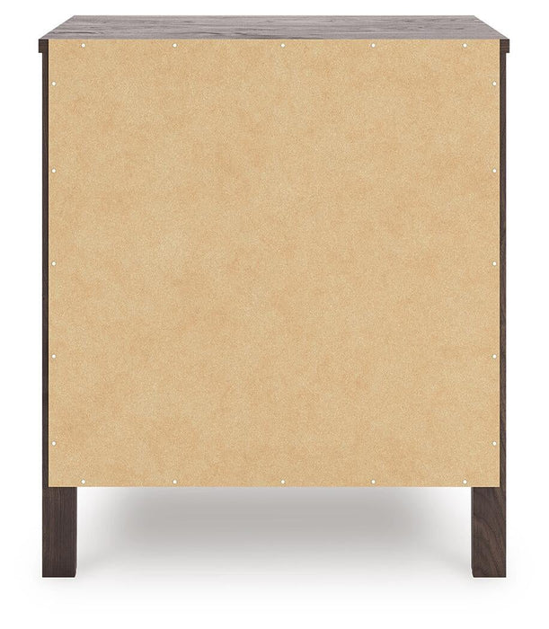 Ashley Express - Calverson Two Drawer Night Stand