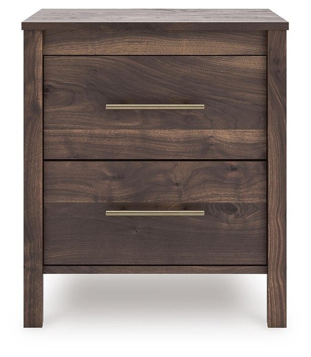Ashley Express - Calverson Two Drawer Night Stand