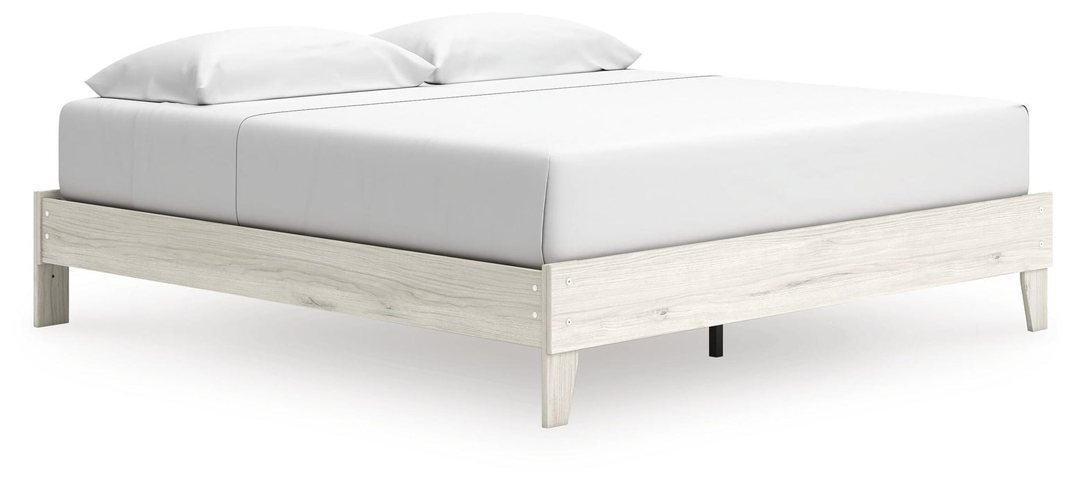 Ashley Express - Socalle King Platform Bed