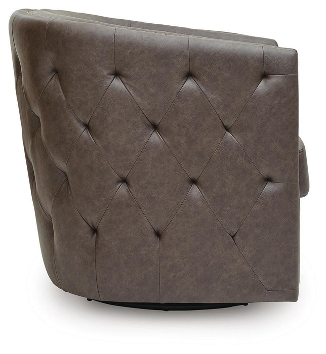 Ashley Express - Brentlow Swivel Accent Chair