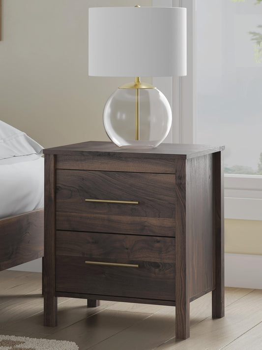Ashley Express - Calverson Two Drawer Night Stand