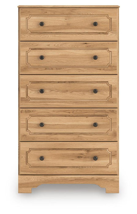 Aleaport Five Drawer Chest