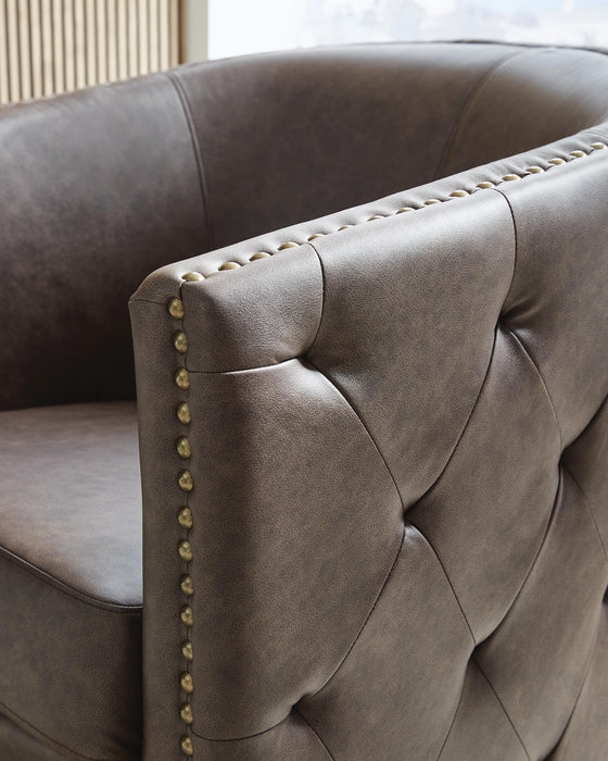 Ashley Express - Brentlow Swivel Accent Chair