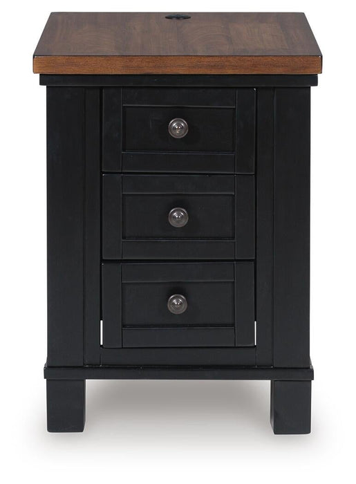 Ashley Express - Wildenauer Chair Side End Table