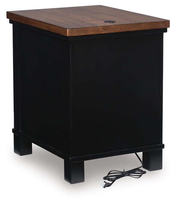 Ashley Express - Wildenauer Chair Side End Table