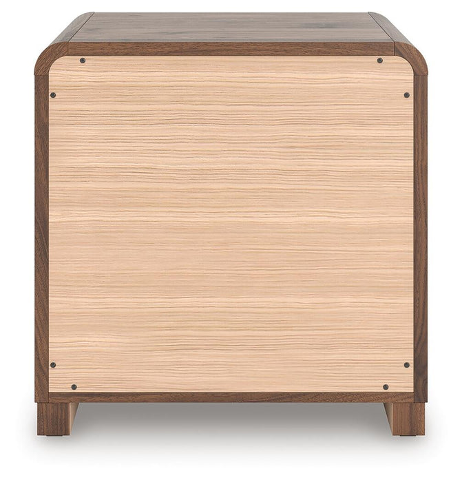 Fortlorn Two Drawer Night Stand