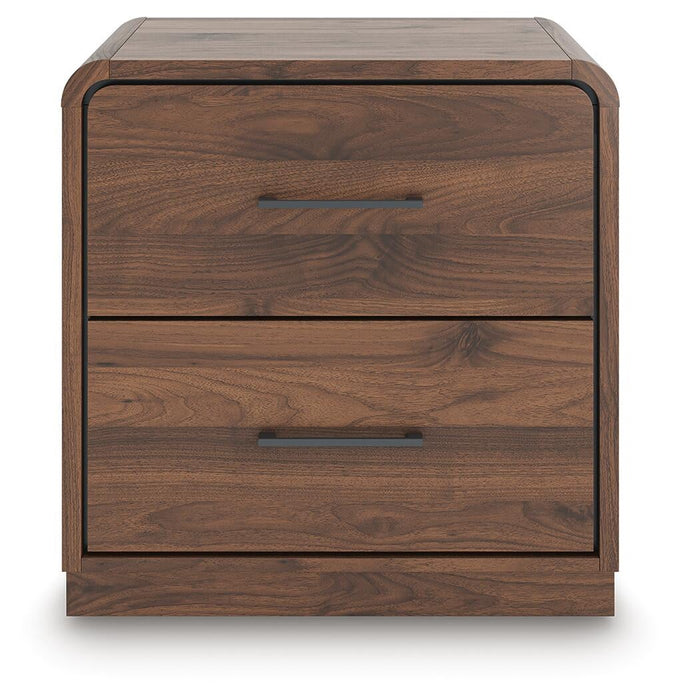 Fortlorn Two Drawer Night Stand