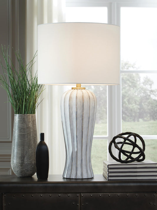 Ashley Express - Lanwell Poly Table Lamp (1/CN)