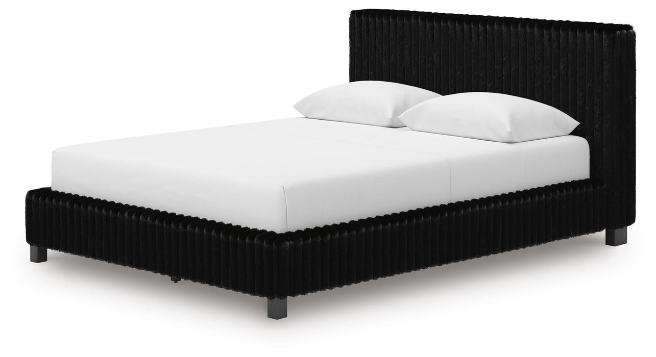 Zuraleus Queen Upholstered Bed