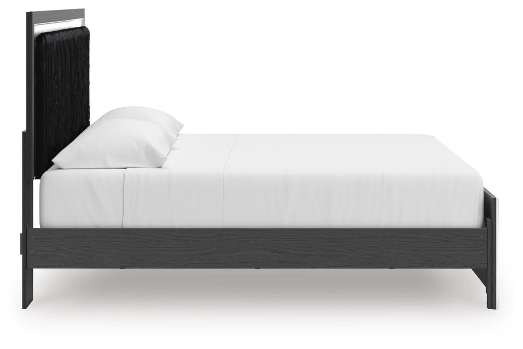 Zuraleus King Upholstered Platform Bed