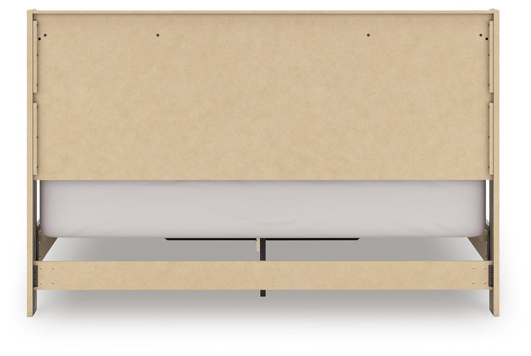 Elbrim King Panel Storage Bed