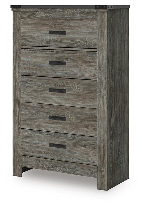 Frandern Five Drawer Chest