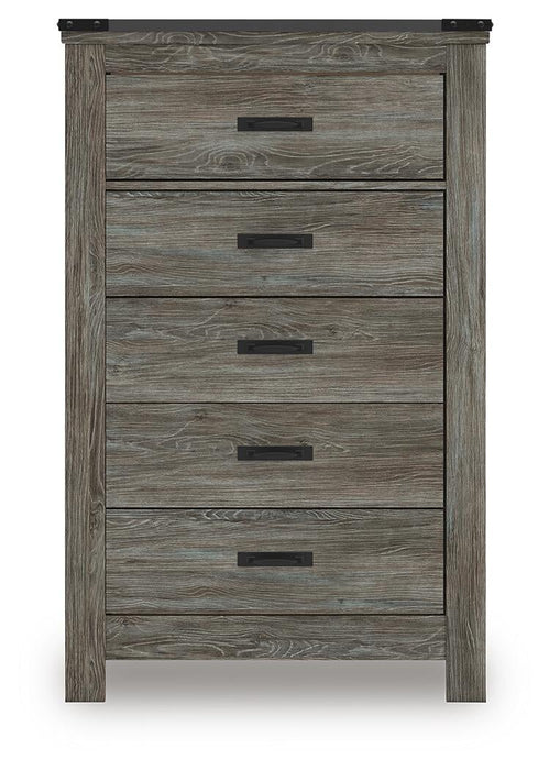 Frandern Five Drawer Chest