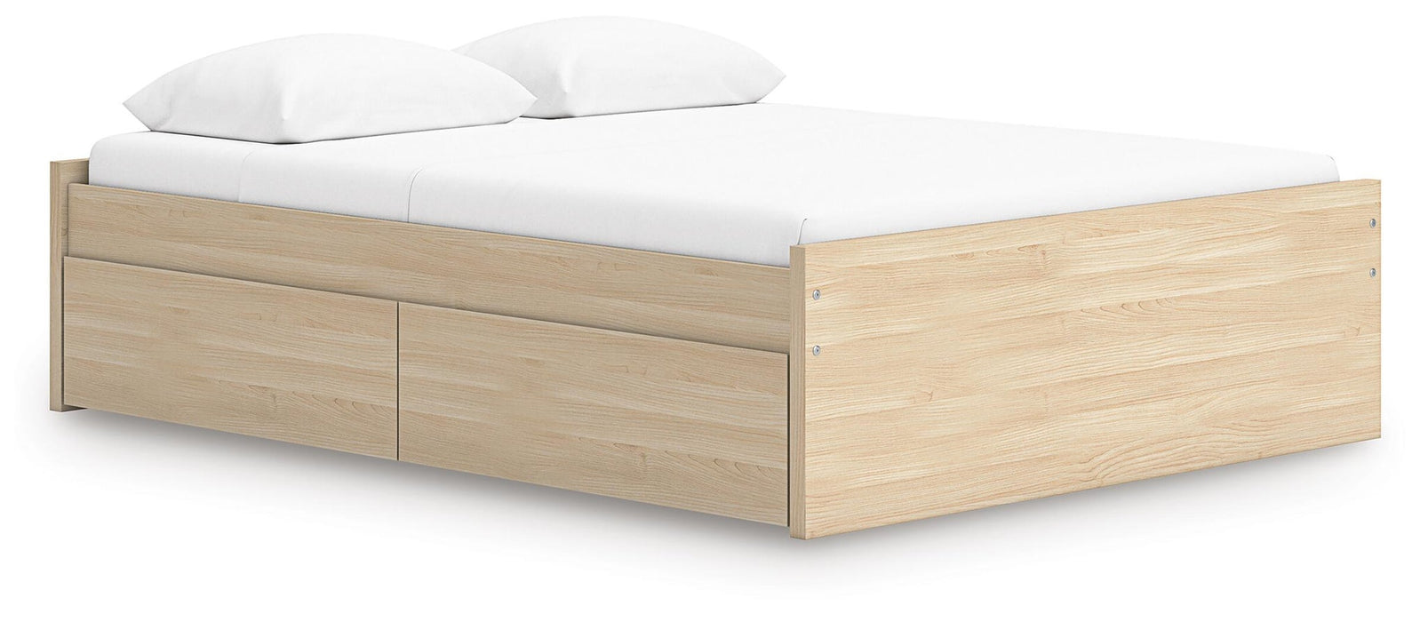 Ashley Express - Onita Queen Platform Bed with 2 Side Storage