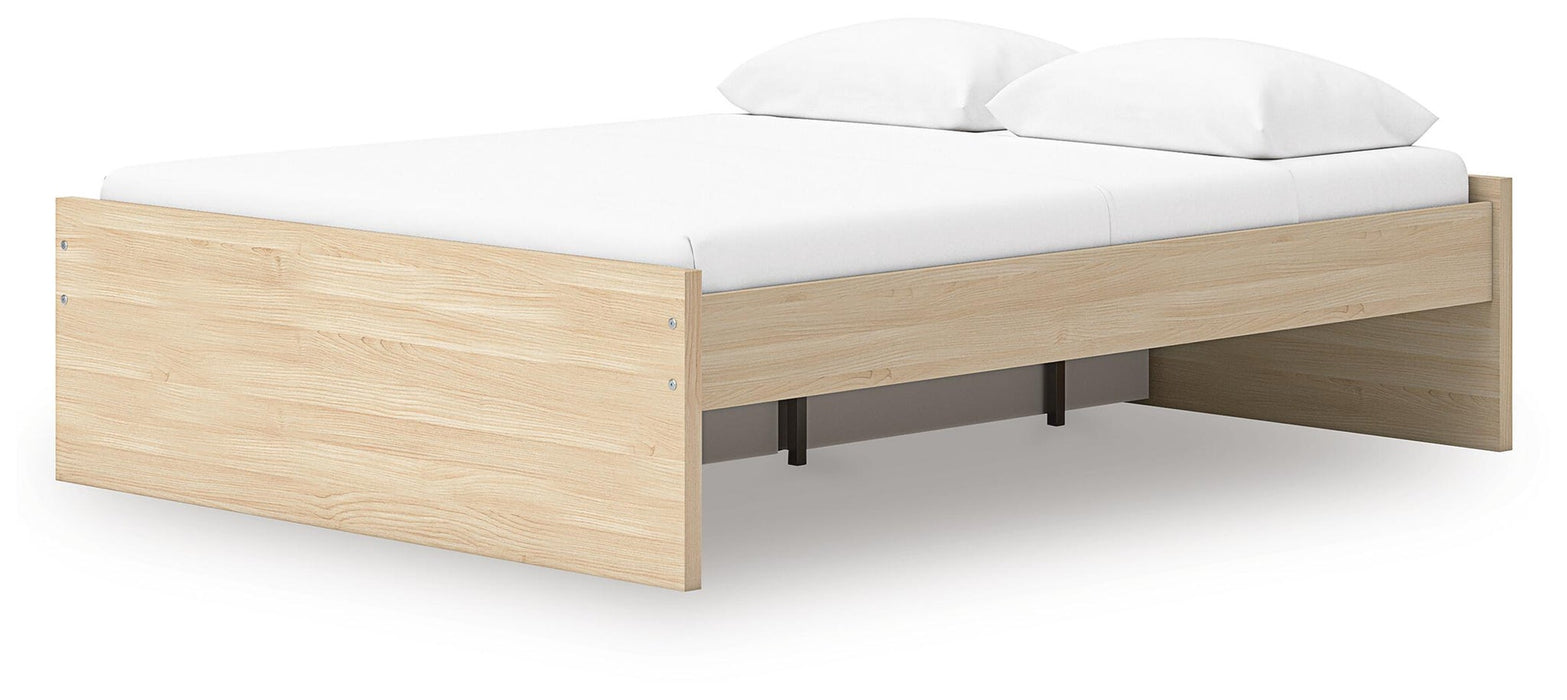 Ashley Express - Onita Queen Platform Bed with 2 Side Storage