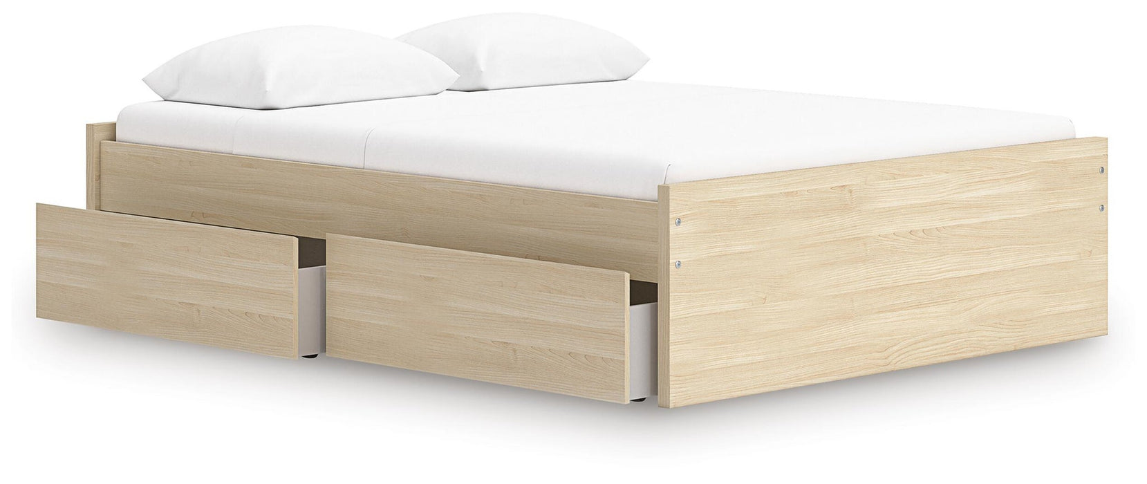 Ashley Express - Onita Queen Platform Bed with 2 Side Storage